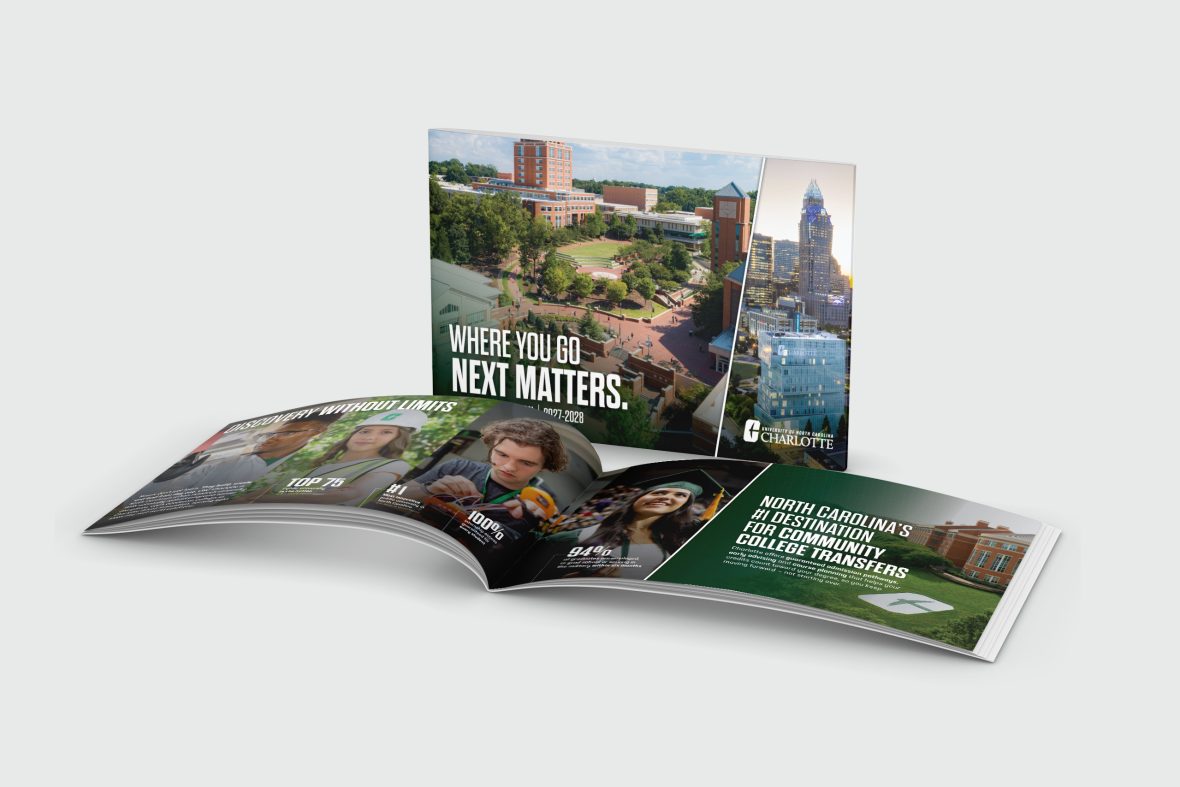 Transfer brochure mock-up