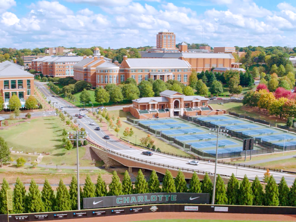 tour of unc charlotte